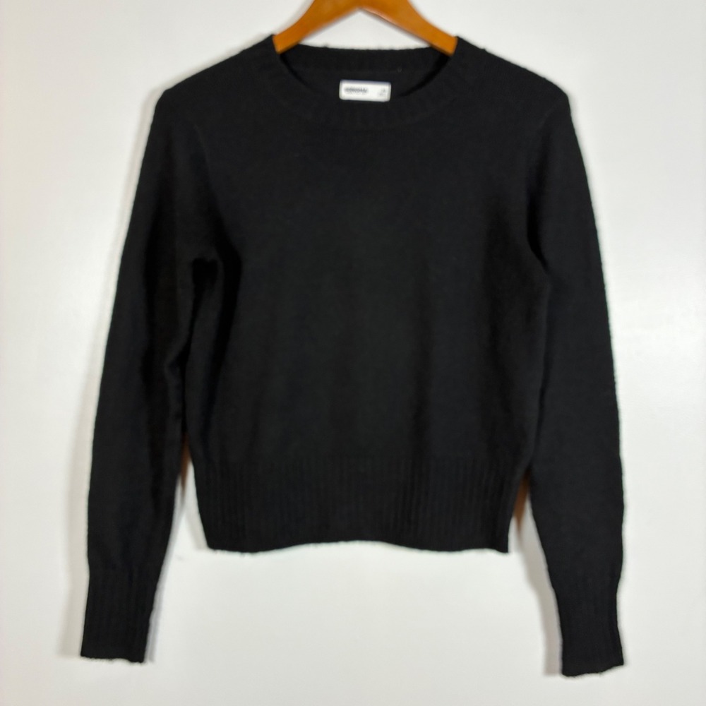 Sonoma Sweater XS Ribbed Knit Pullover Capsule Basic Layer Office Versatile Cozy